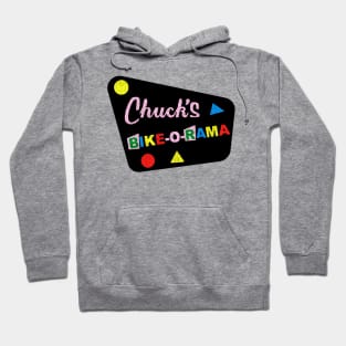 Chuck's Bike-O-Rama, Vintage Hoodie